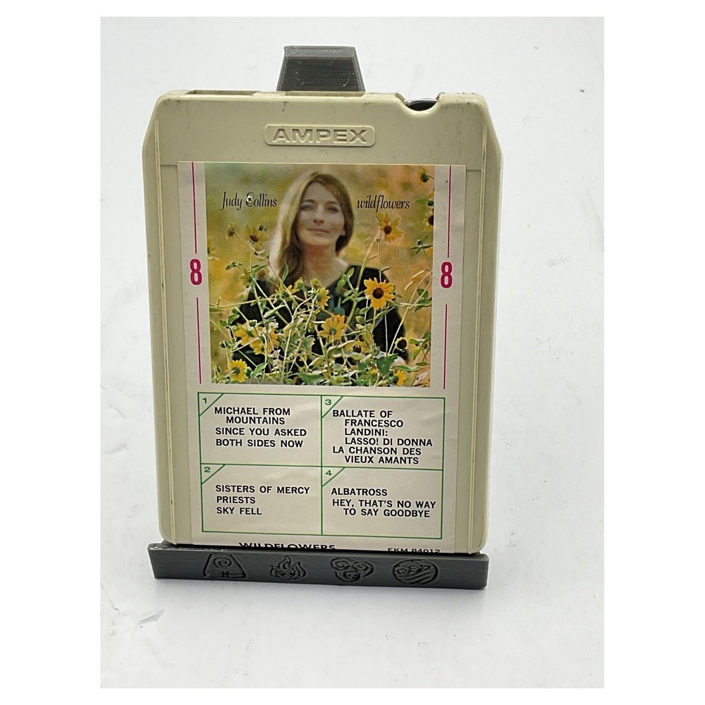 Judy Collins Wildflowers 8-Track Stereo‎